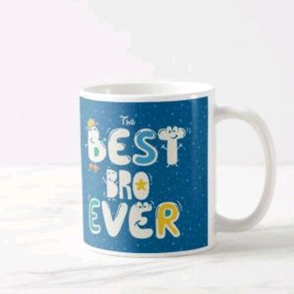 Best Bro Ever Mug for Brother