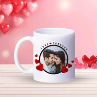 Valentine Couple Personalised Photo Mug