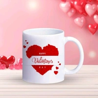 Valentine Couple Personalised Photo Mug