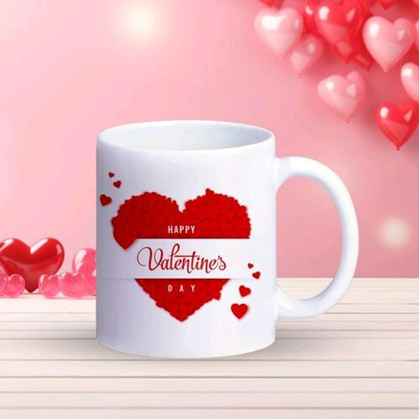 Valentine Couple Personalised Photo Mug