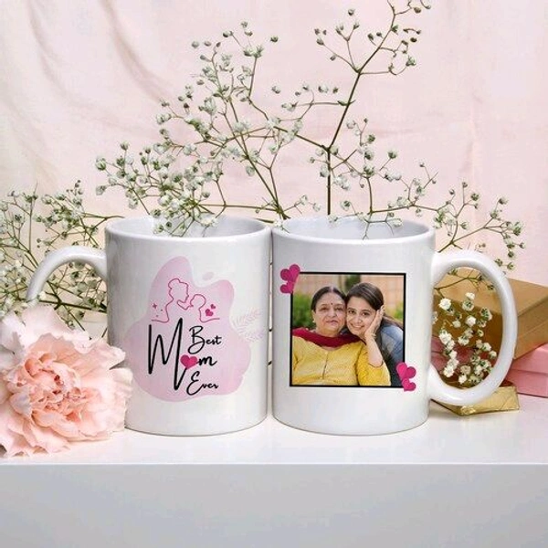 Personalised Best Mom Ever Mug
