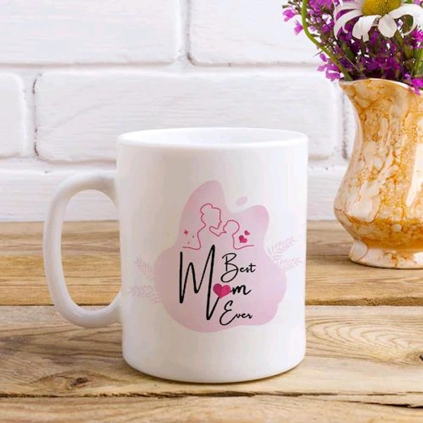 Personalised Best Mom Ever Mug