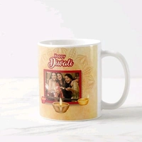 Happy Diwali Couple Mug