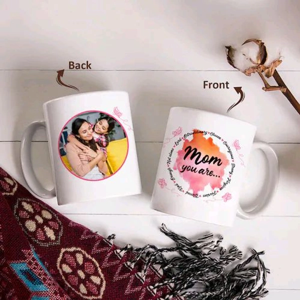 Personalised Designer Mom Mug