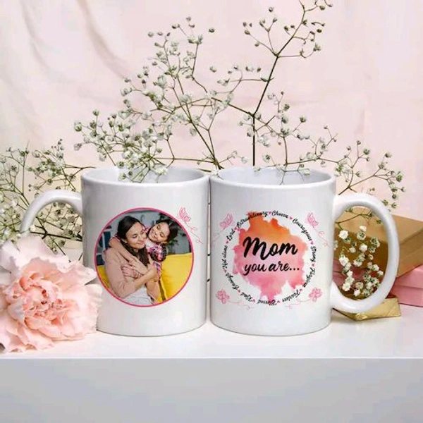 Personalised Designer Mom Mug