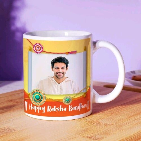 Happy Raksha Bandhan Personalized Mug