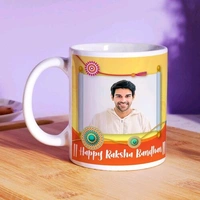 Happy Raksha Bandhan Personalized Mug