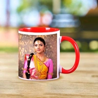 Blue And Red Personalized Mug Combo