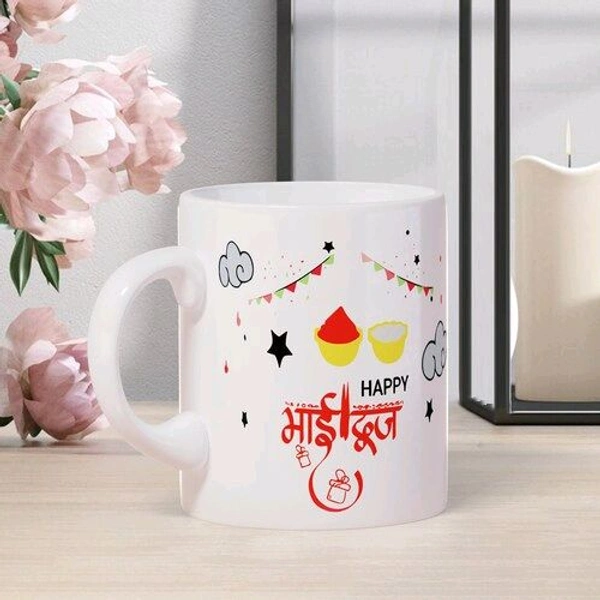 Bhaidooj Mug with Bamboo Blessings