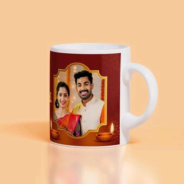 Diwali Cheers Personalized Mug