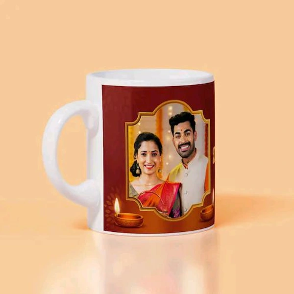 Diwali Cheers Personalized Mug