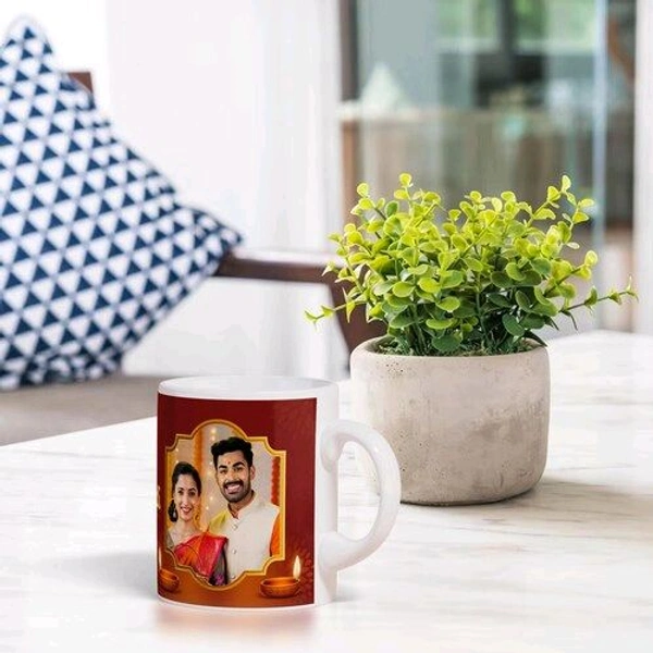 Diwali Cheers Personalized Mug