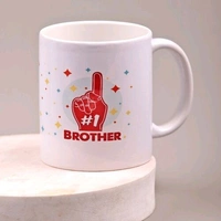 Artistic Rakhi Set with Mug and Chocolates
