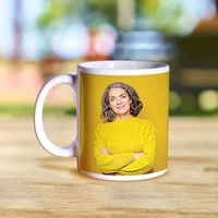 Personalised Vibrant Photo to Art Mug