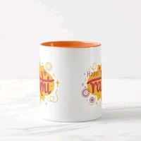 Blissful Rakhi Wishes Mug