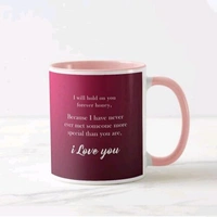 Valentine Wishing Mug