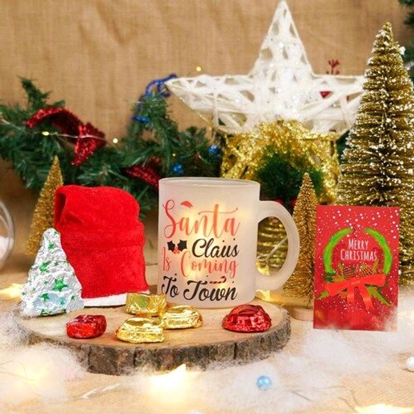 Christmas Delights Mug and Treats Hamper