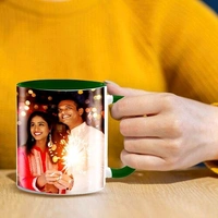 Serenely Diwali Personalized Mug