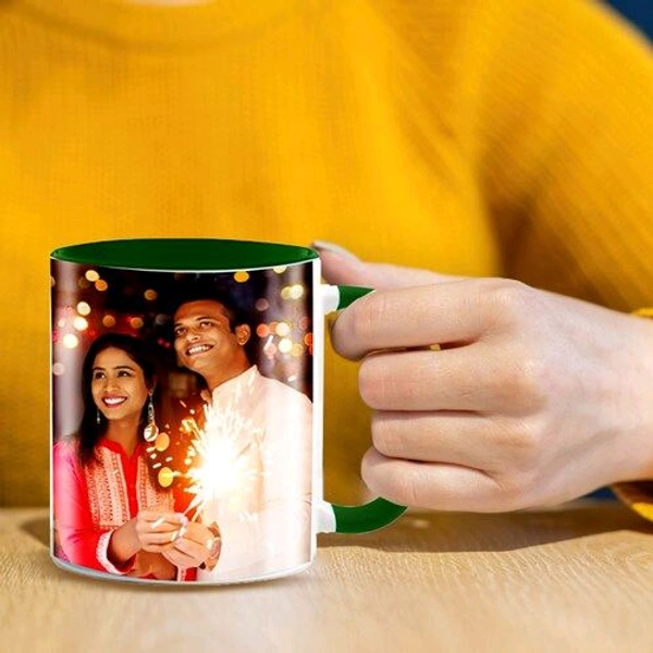 Serenely Diwali Personalized Mug