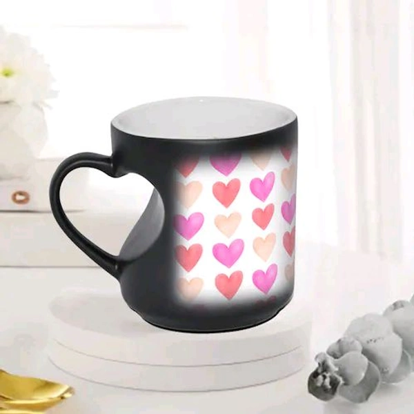 Multiple Hearts Magic Designer Mug