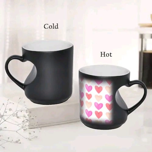 Multiple Hearts Magic Designer Mug