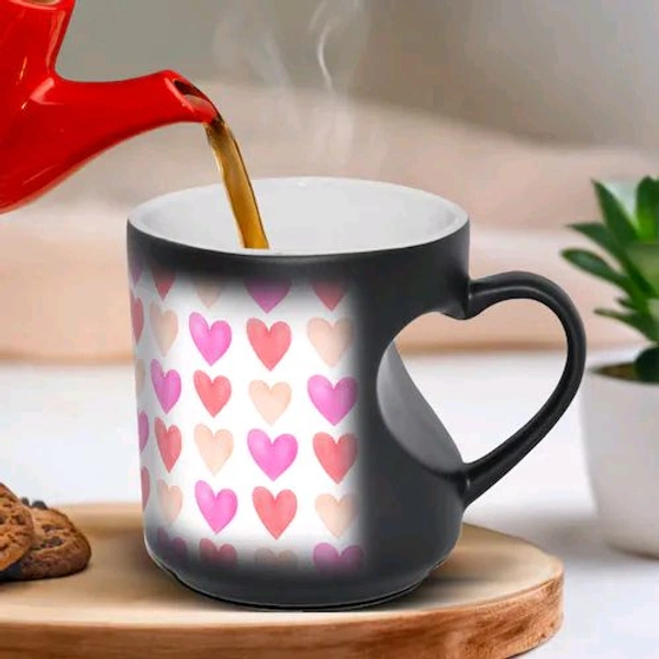 Multiple Hearts Magic Designer Mug