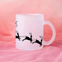 Christmas Reindeer Mug Combo