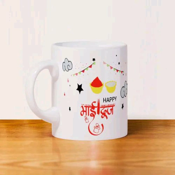 Bhaidooj Bliss Mug