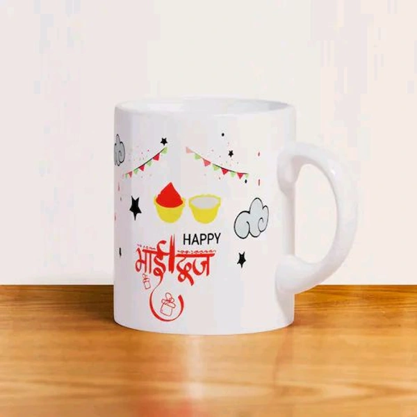 Bhaidooj Bliss Mug