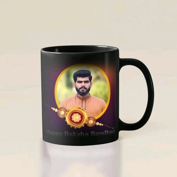 Personalized Rakhi Magic Mug