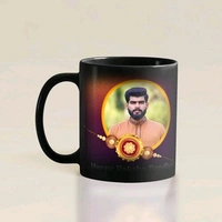 Personalized Rakhi Magic Mug
