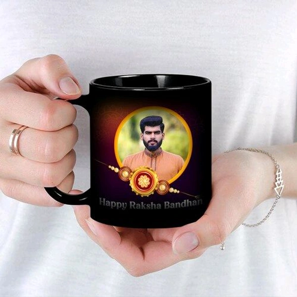 Personalized Rakhi Magic Mug