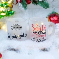 Two Frosty Mugs Deluxe Christmas Set