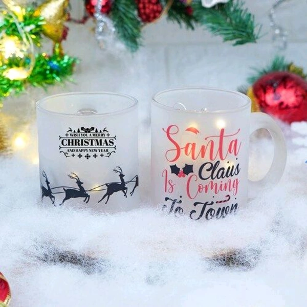 Two Frosty Mugs Deluxe Christmas Set