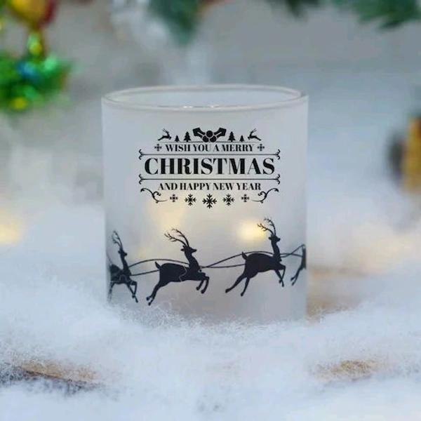Two Frosty Mugs Deluxe Christmas Set