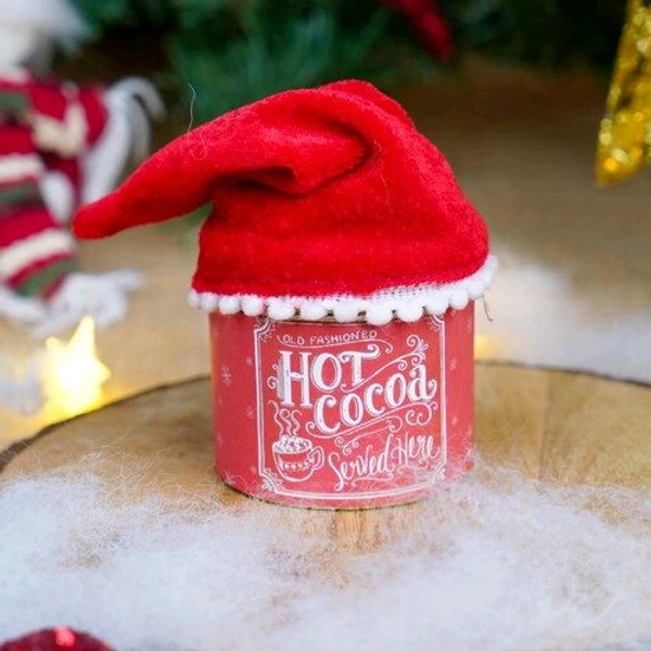 Christmas Personalized Mug and Hot Cocoa Treats Hamper