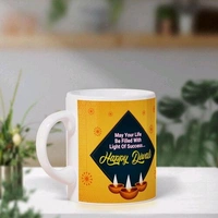 Light Up Diwali Mug