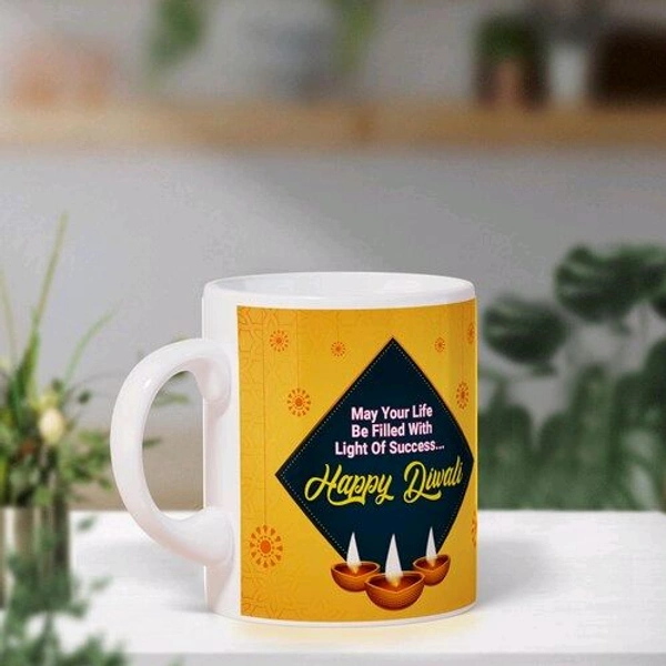 Light Up Diwali Mug