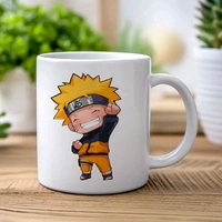 Joyful Naruto Solid Mug