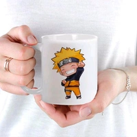 Joyful Naruto Solid Mug