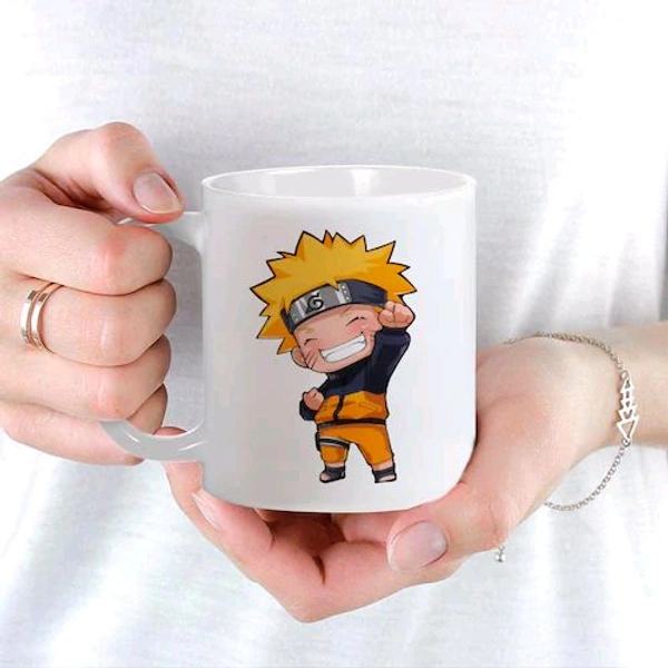 Joyful Naruto Solid Mug