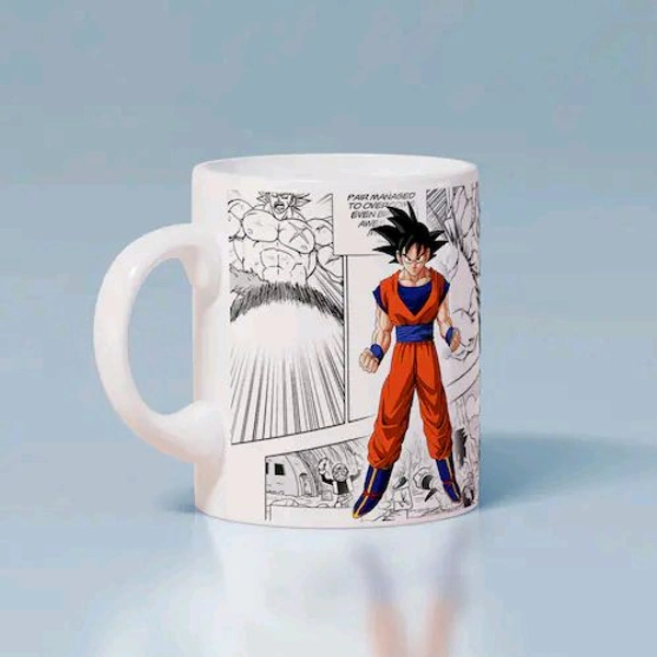 Stylish Goku Hero Mug