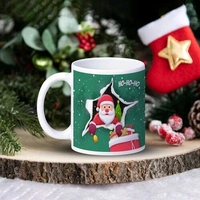 Santa HoHoHo Christmas Mug