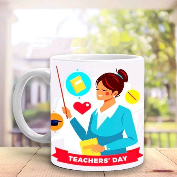 Cushion N Mug Combo Gift For Teachers Day