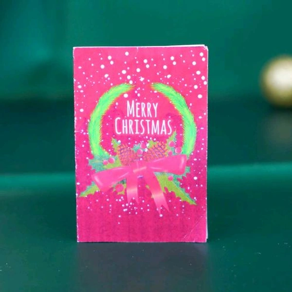 Personalized Christmas Mug with Round Coaster