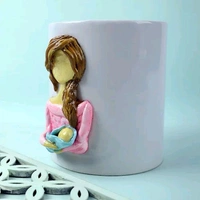 3D Mom Mug