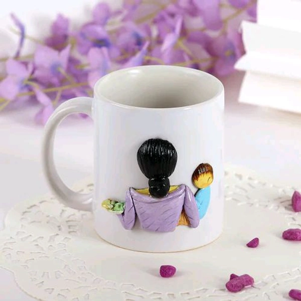 3D Mom Special Mug