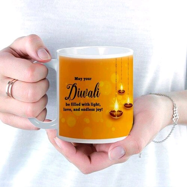 Diwali Greetings Ceramic Mug