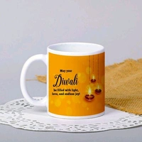 Diwali Greetings Ceramic Mug