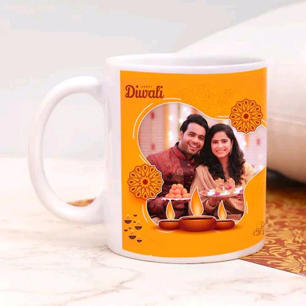 Photo Happy Diwali Mug